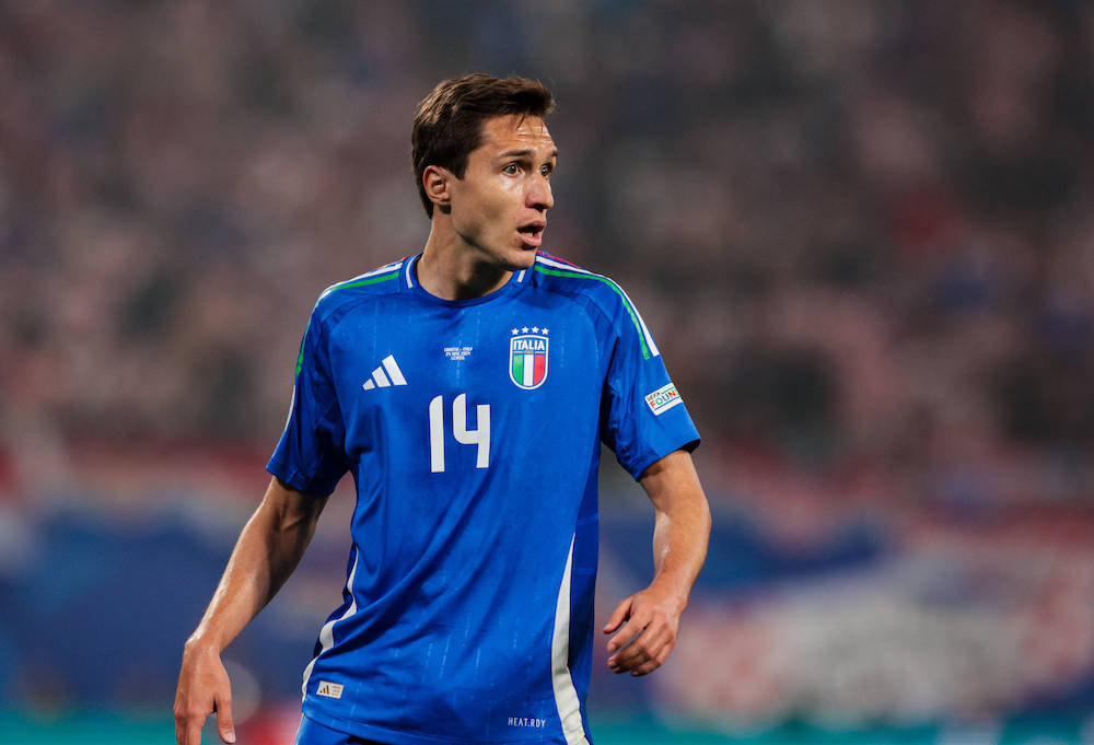 Chiesa tillbaka i det italienska landslaget